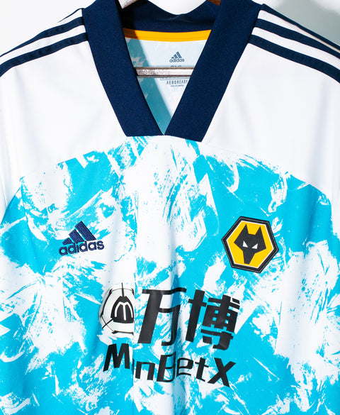 Wolverhampton Wanderers 2020-21 Away Kit (2XL)