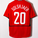 Manchester United 2002-04 Solskjaer Home Kit (M)
