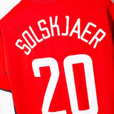 Manchester United 2002-04 Solskjaer Home Kit (M)