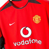 Manchester United 2002-04 Solskjaer Home Kit (M)