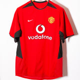 Manchester United 2002-04 Solskjaer Home Kit (M)