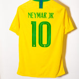 Brazil 2018 Neymar Jr Home Kit (L)