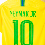 Brazil 2018 Neymar Jr Home Kit (L)
