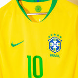 Brazil 2018 Neymar Jr Home Kit (L)