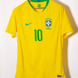 Brazil 2018 Neymar Jr Home Kit (L)