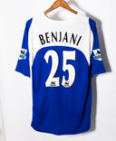 Portsmouth 2005-06 Benjani Home Kit (XL)