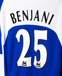 Portsmouth 2005-06 Benjani Home Kit (XL)
