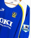 Portsmouth 2005-06 Benjani Home Kit (XL)