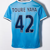Manchester City 2013-14 Toure Yaya Home Kit (YXL)