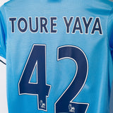 Manchester City 2013-14 Toure Yaya Home Kit (YXL)