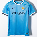Manchester City 2013-14 Toure Yaya Home Kit (YXL)