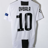 Juventus 2018-19 Dybala Home Kit (S)
