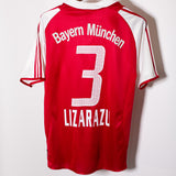 Bayern Munchen 2003-04 Lizarazu Home Kit (S)