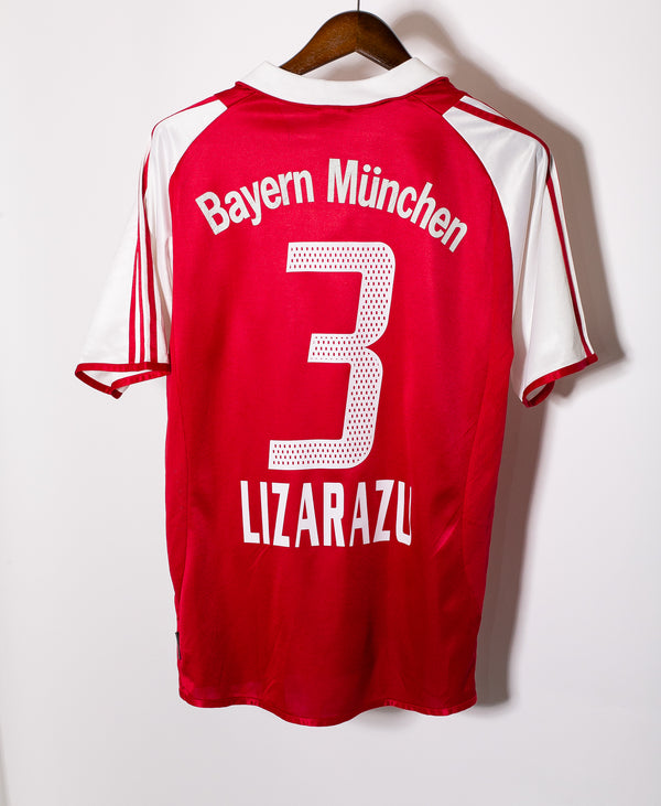 Bayern Munchen 2003-04 Lizarazu Home Kit (S)