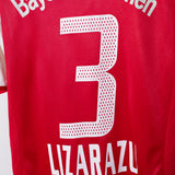 Bayern Munchen 2003-04 Lizarazu Home Kit (S)