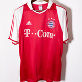Bayern Munchen 2003-04 Lizarazu Home Kit (S)