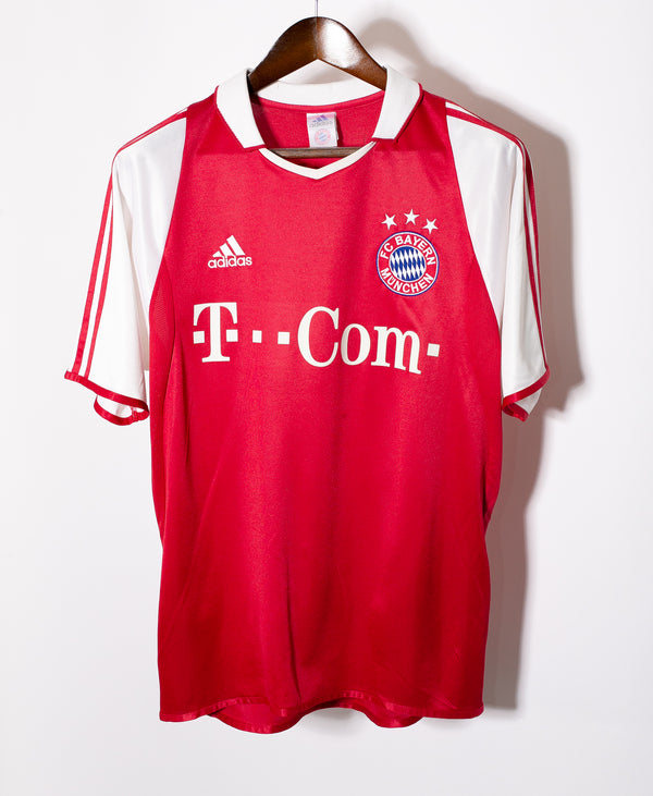 Bayern Munchen 2003-04 Lizarazu Home Kit (S)