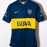 Boca Juniors 2014-15 Home Kit (M)