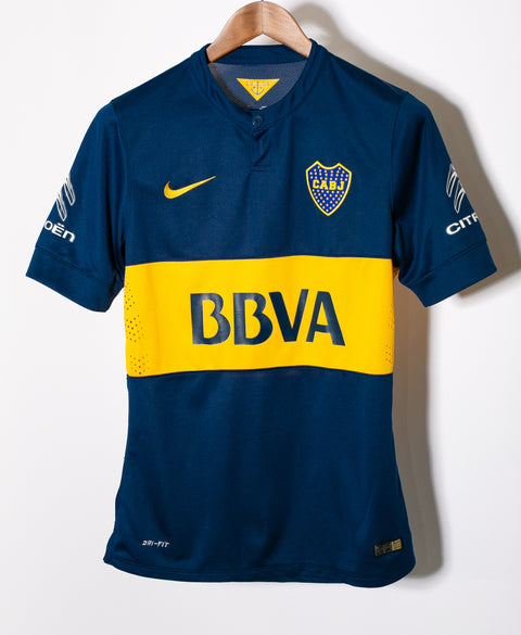 Boca Juniors 2014-15 Home Kit (M)