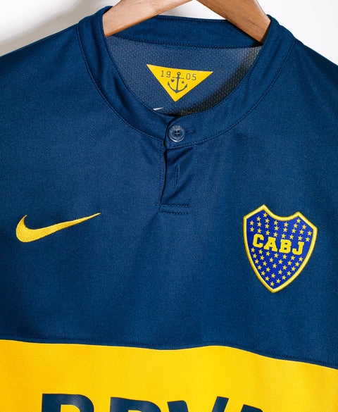 Boca Juniors 2014-15 Home Kit (M)