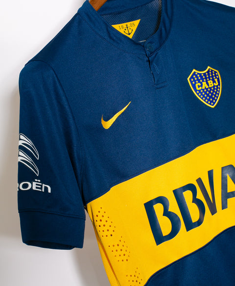 Boca Juniors 2014-15 Home Kit (M)