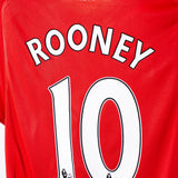Manchester United 2010-11 Rooney Home Kit (M)