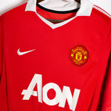 Manchester United 2010-11 Rooney Home Kit (M)