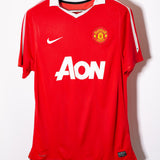 Manchester United 2010-11 Rooney Home Kit (M)