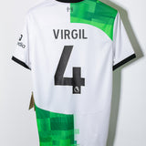 Liverpool 2023-24 Virgil Away Kit NWT (L)