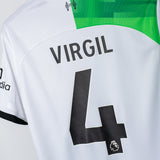 Liverpool 2023-24 Virgil Away Kit NWT (L)