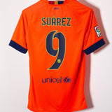 Barcelona 2014-15 Suarez Away Kit (S)