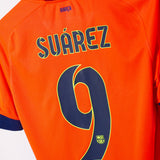 Barcelona 2014-15 Suarez Away Kit (S)