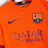 Barcelona 2014-15 Suarez Away Kit (S)