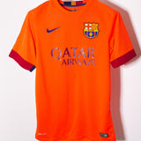 Barcelona 2014-15 Suarez Away Kit (S)