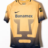 Pumas UNAM 2015-16 Home Kit (M)