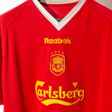 Liverpool 2002-03 Euro Home Kit (XL)