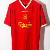 Liverpool 2002-03 Euro Home Kit (XL)