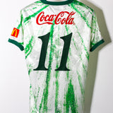 Tokyo Verdy 1994 Kazu Away Kit (M)