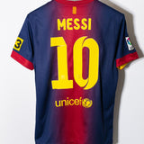 Barcelona 2012-13 Messi Home Kit (M)
