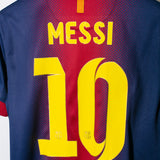 Barcelona 2012-13 Messi Home Kit (M)