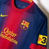 Barcelona 2012-13 Messi Home Kit (M)