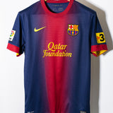Barcelona 2012-13 Messi Home Kit (M)