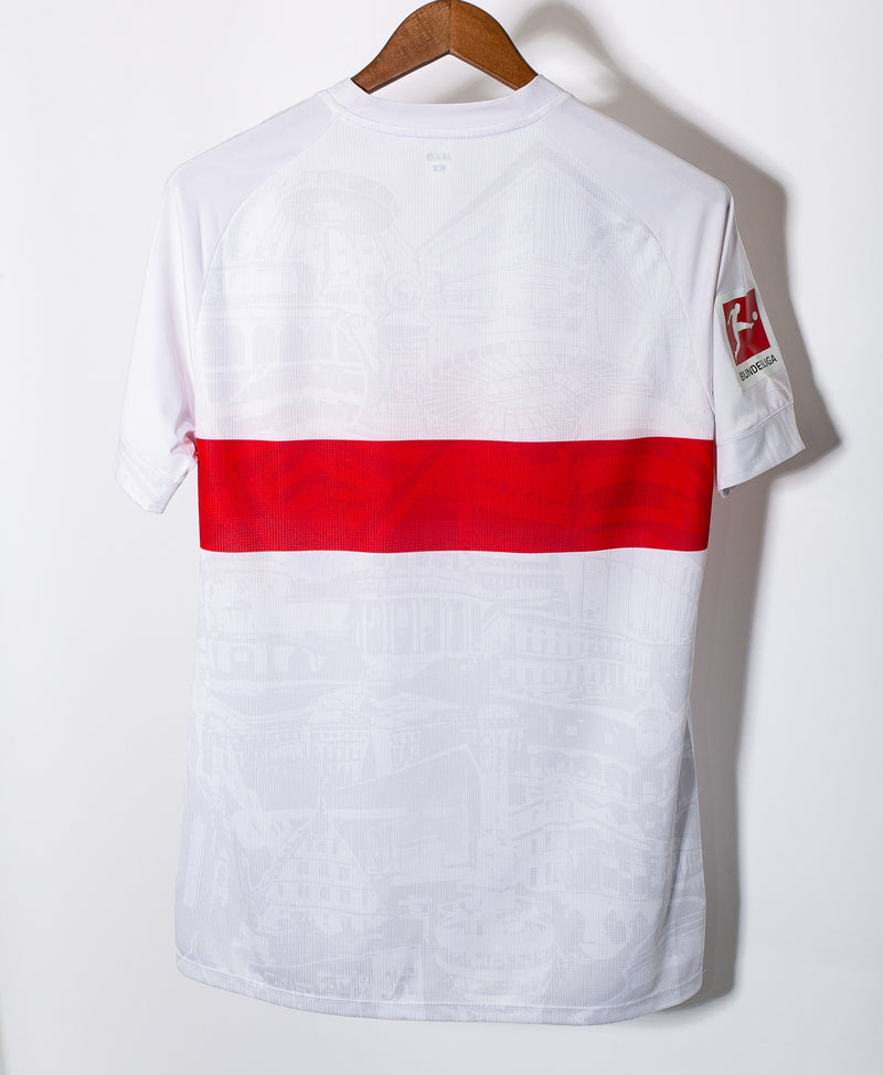 VfB Stuttgart 2022-23 Home Kit (M)