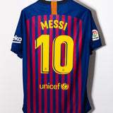 Barcelona 2018-19 Messi Home Kit (XL)