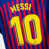 Barcelona 2018-19 Messi Home Kit (XL)
