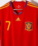Spain 2010 David Villa Home Kit (2XL)