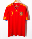 Spain 2010 David Villa Home Kit (2XL)