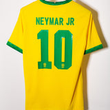 Brazil 2020 Neymar Jr Home Kit (L)
