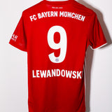 Bayern Munchen 2020-21 Lewandowski Home Kit (S)