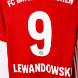 Bayern Munchen 2020-21 Lewandowski Home Kit (S)